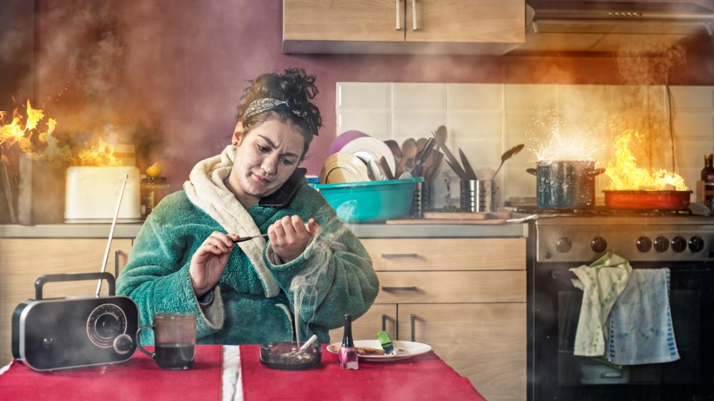 How To Prevent Fire in the Kitchen