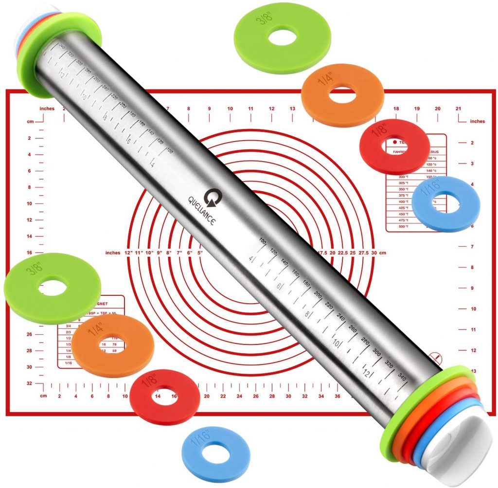 Top 5 Rolling Pins With Thickness Guides MustHaves!