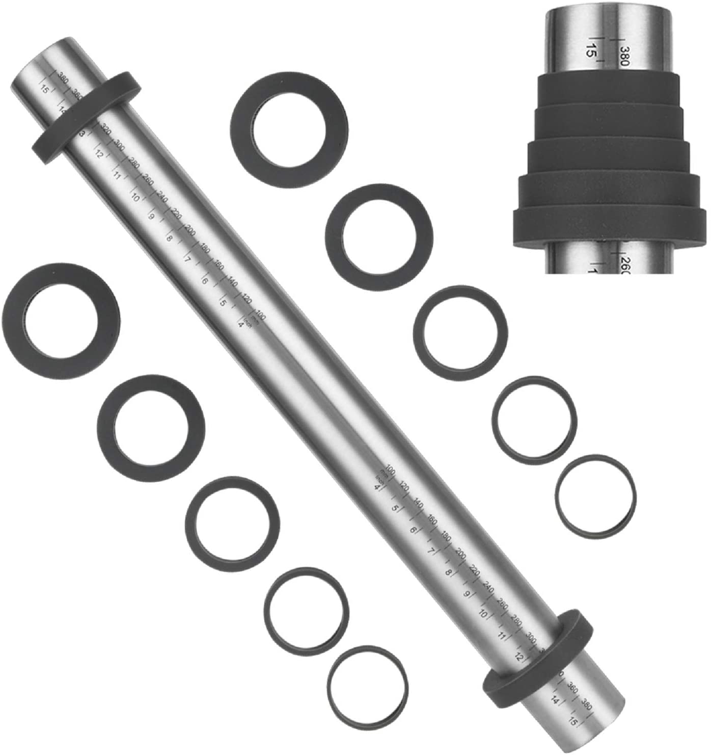 Top 5 Rolling Pins With Thickness Guides MustHaves!