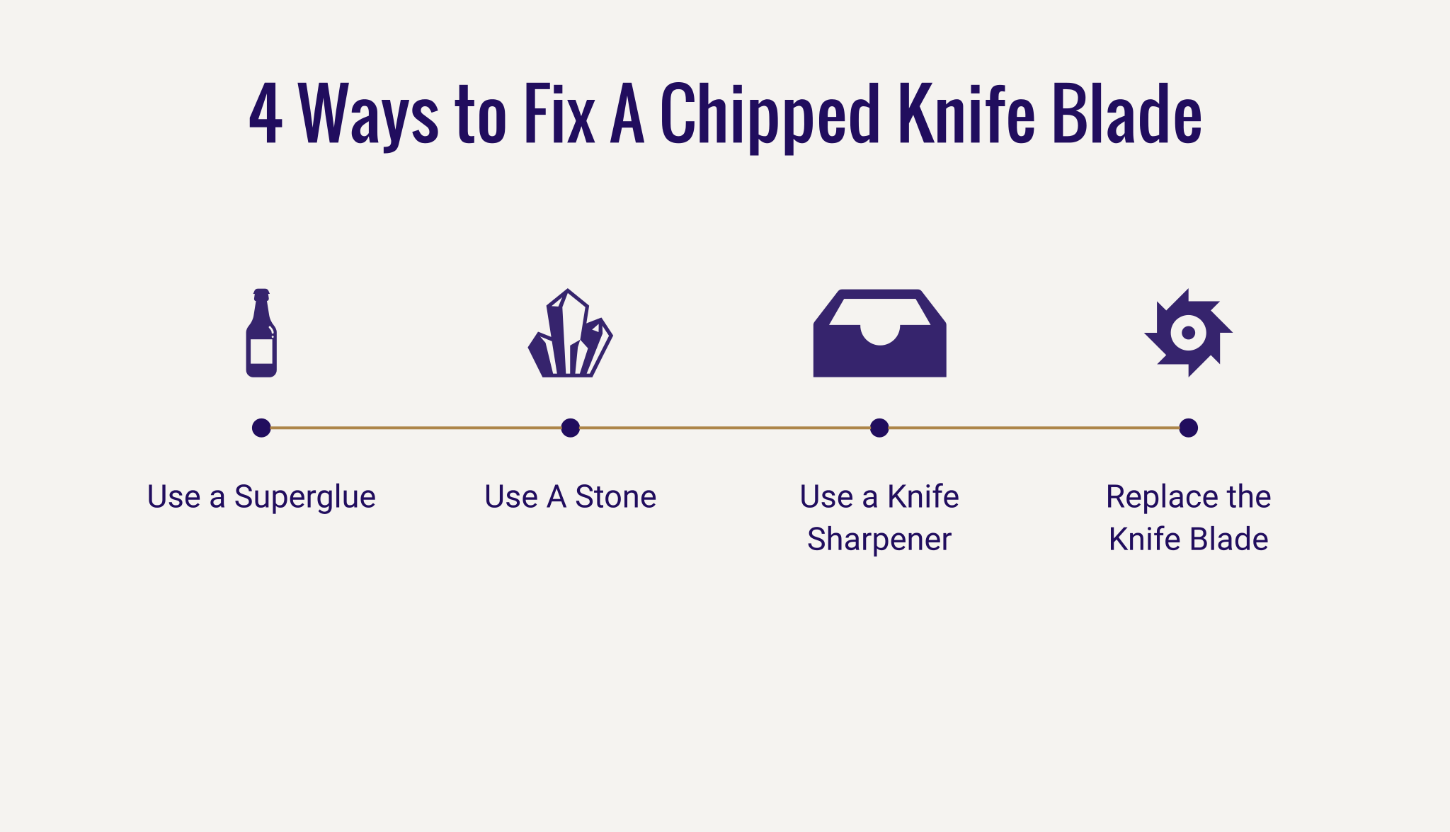 How to Fix a Chipped Knife Blade Quick and Easy Tips