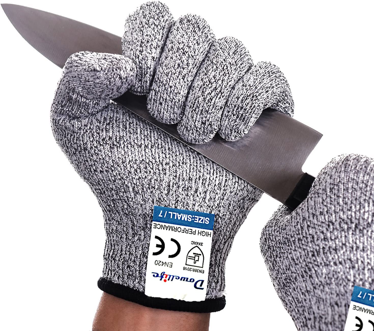 Dowellife Cut Resistant Gloves - Best Kitchen Gloves for Cutting