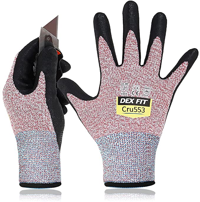 DEX FIT Cut Resistant Gloves