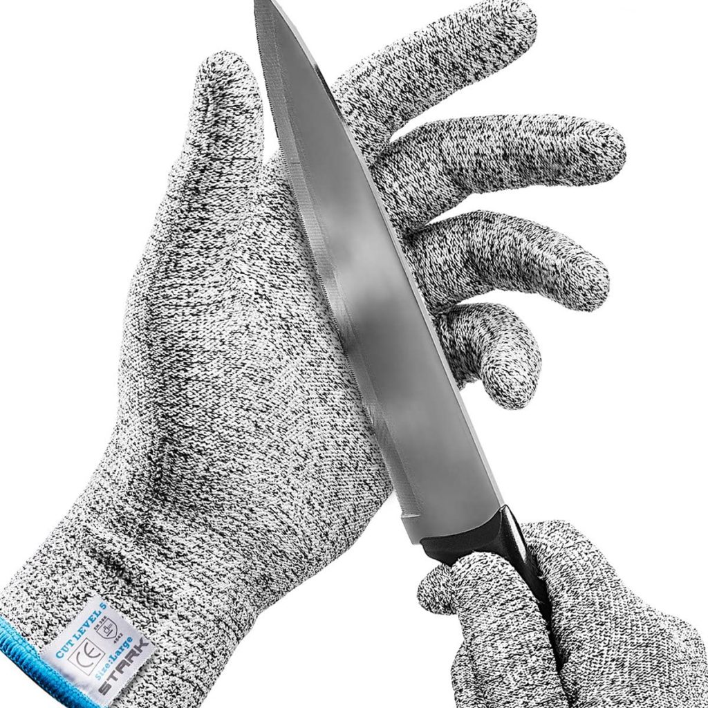 Stark Safe Cut Resistant Gloves - best kitchen gloves for cutting