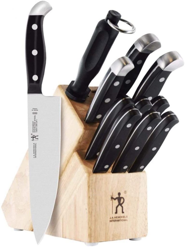 HENCKELS Statement 12-Piece Knife Block Set