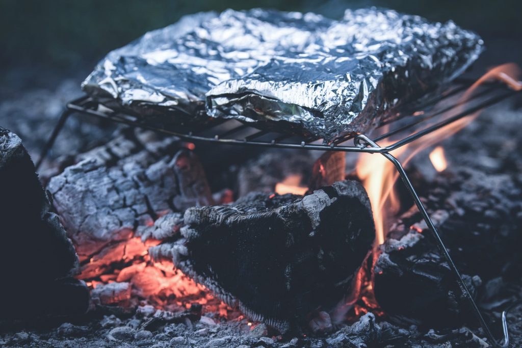 How to Grill Vegetables in Foil with Olive Oil