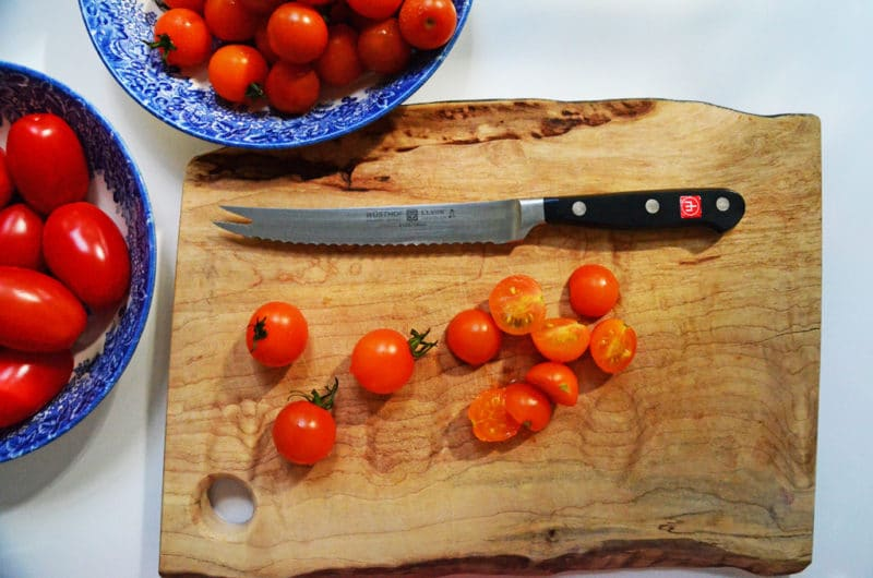 Why Does a Tomato Knife Have Two Points