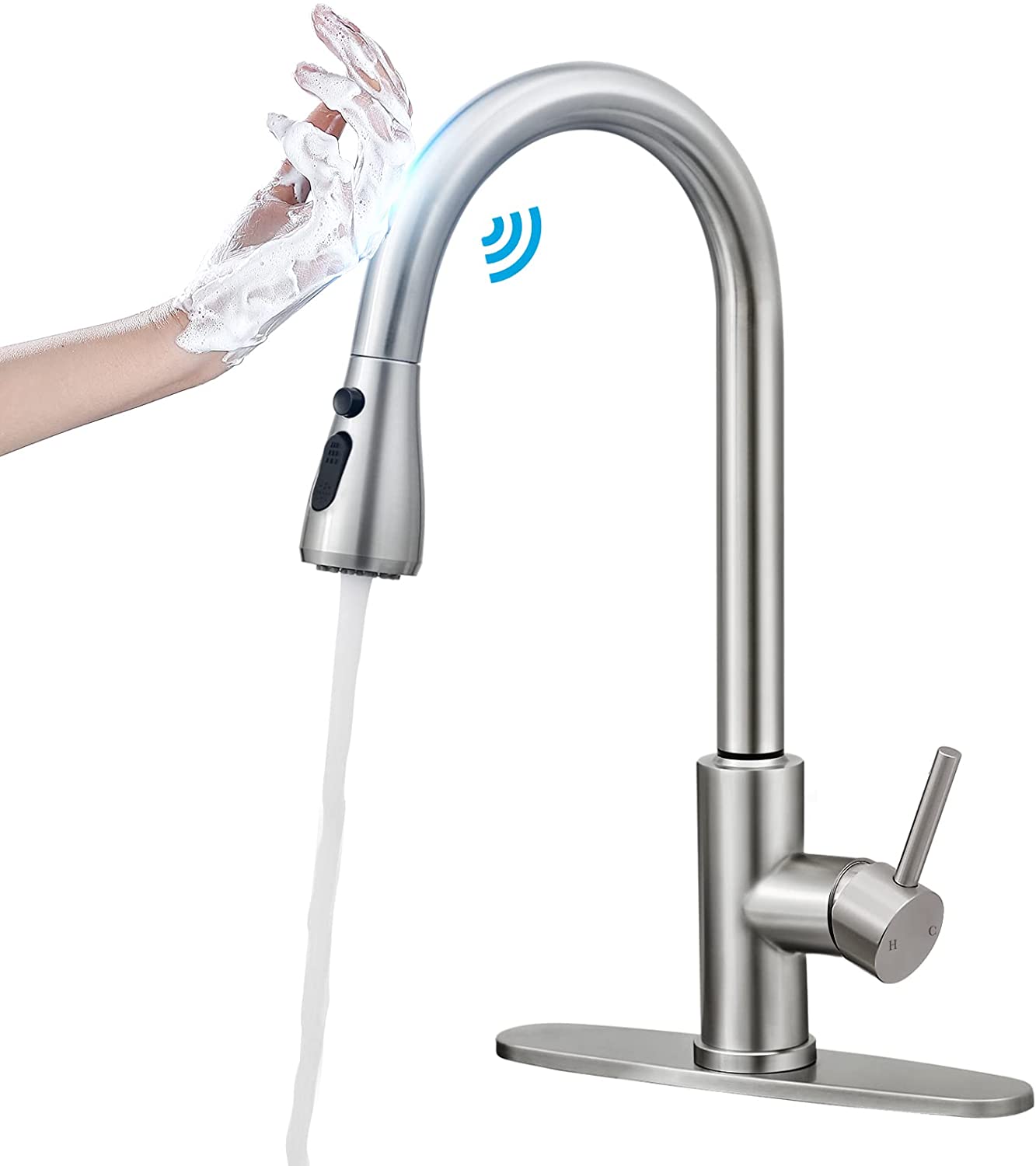 Best Touch Activated Kitchen Faucet For Your Kitchen Top 7 Picks!