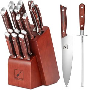 best knife set for home kitchen