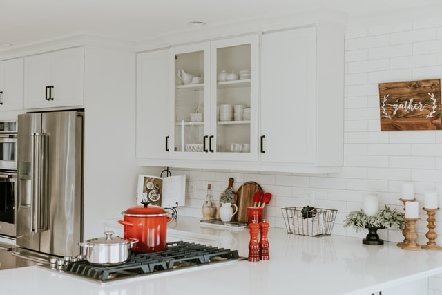 filling cabinet gaps when remodeling the kitchen