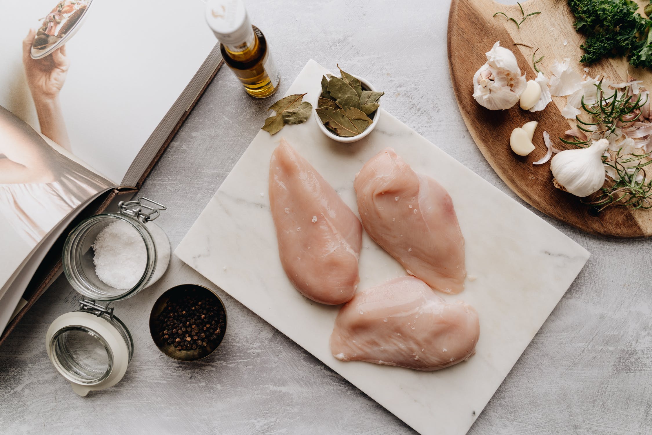 Pound and Flatten Chicken Breast Without Using Mallet