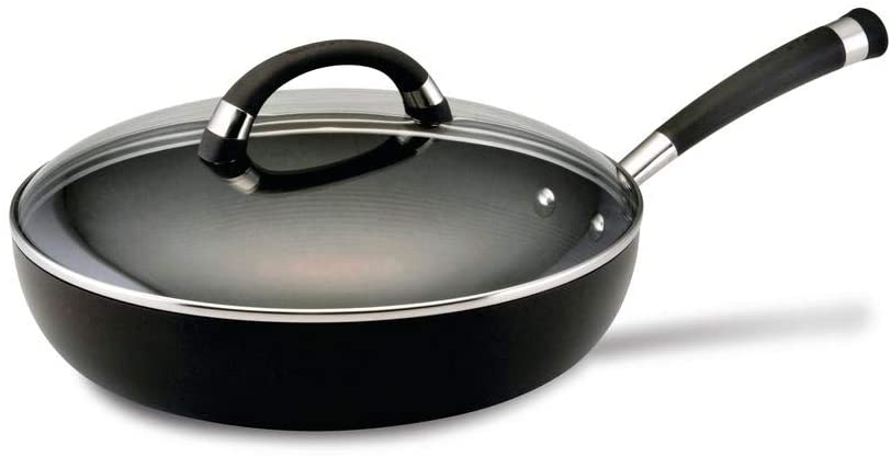 best 12 inch non stick frying pan with lid