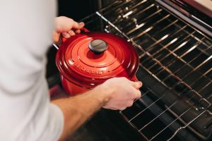 baking using oven thermometers