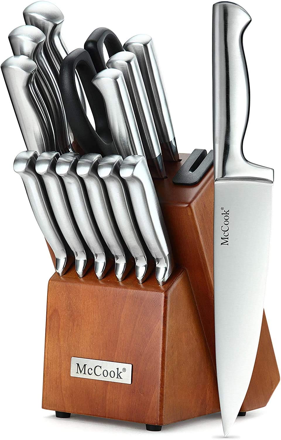 Best Knife Set with Built In Sharpener Top 5!