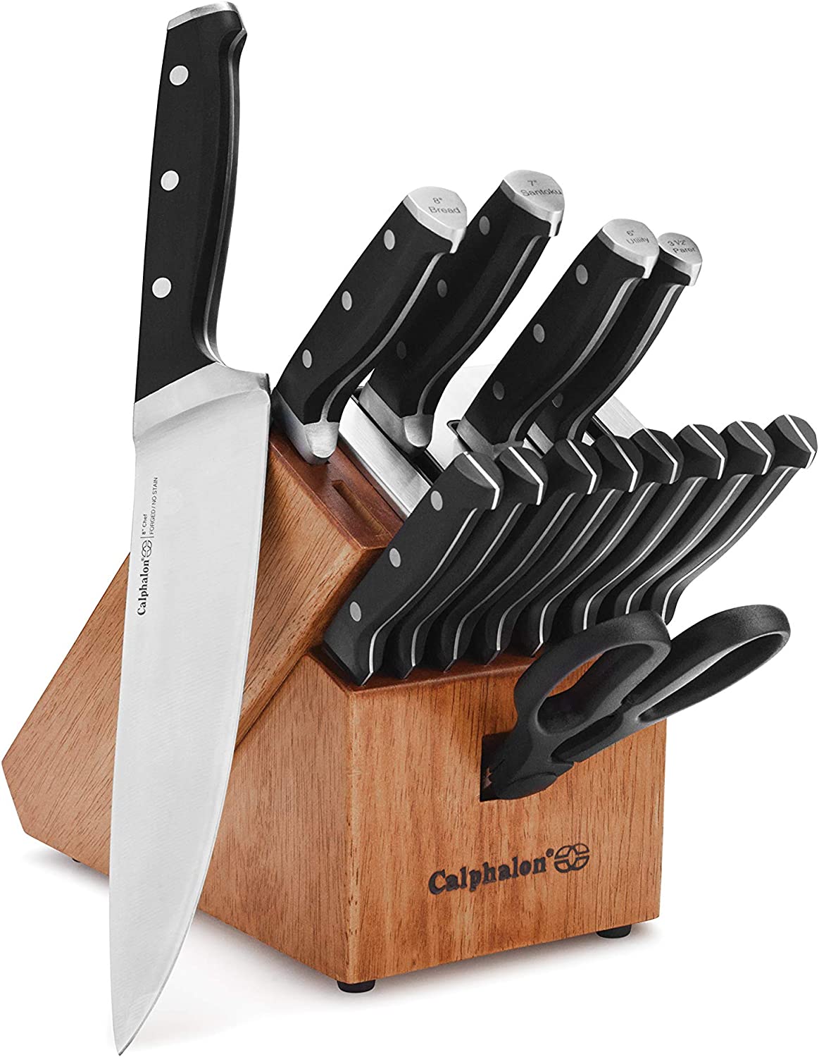 Best Knife Set with Built In Sharpener Top 5!
