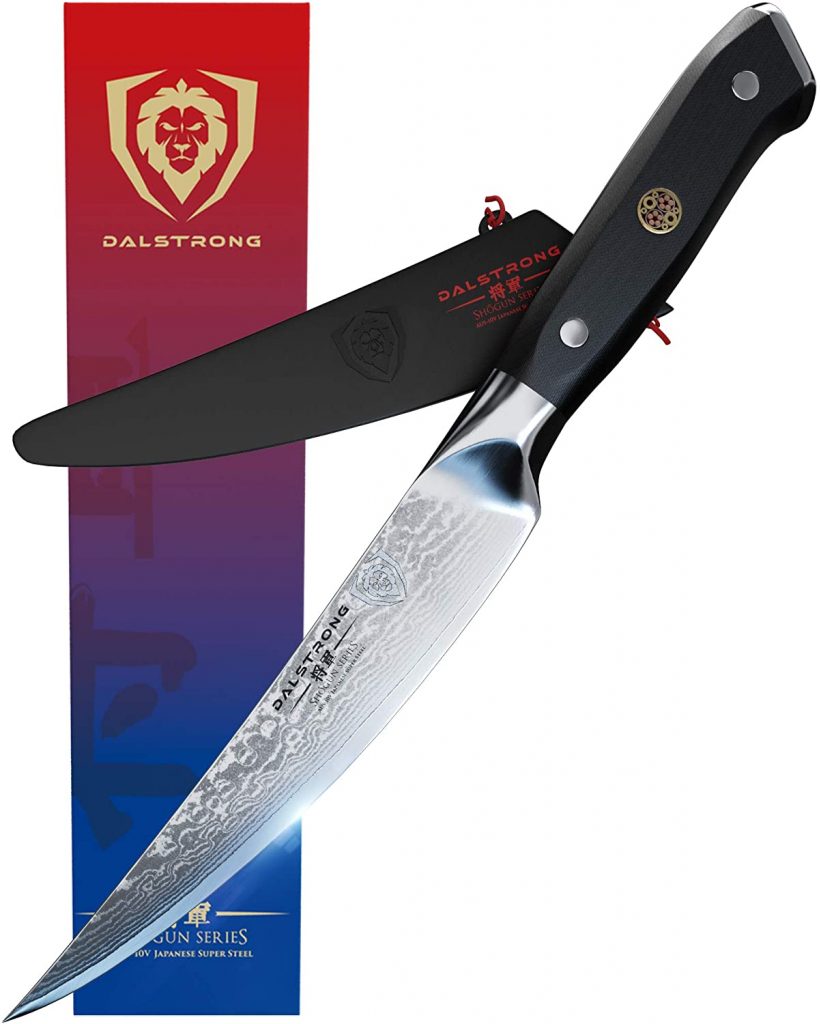 DALSTRONG 6-Inch Salmon Fillet Knife (Shogun Series)