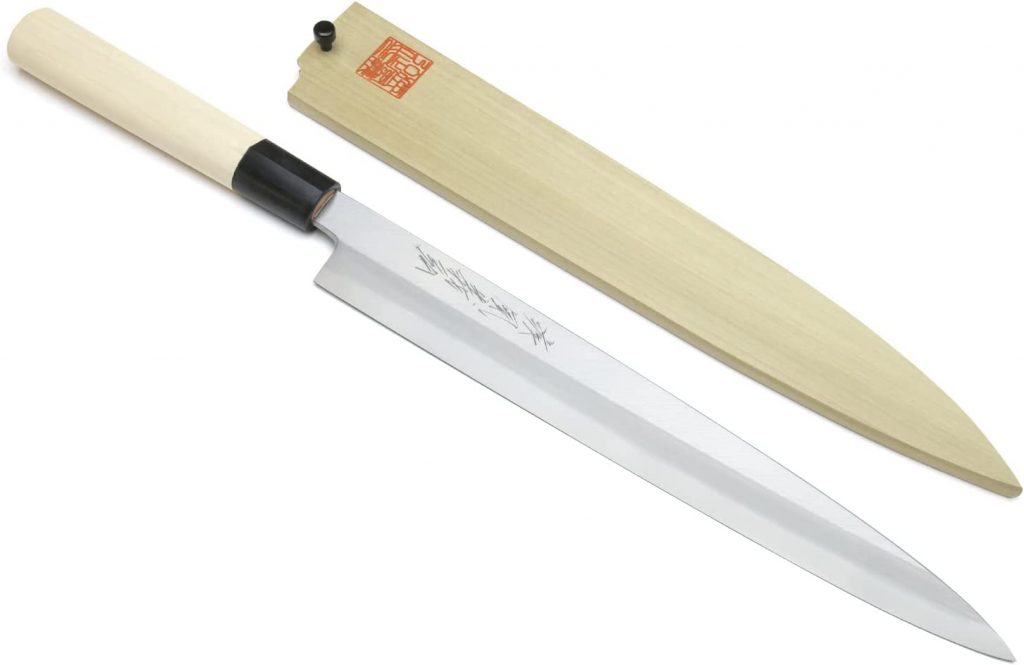 Hayate Yoshihiro Inox Aus-8 Yanagi Sushi Knife