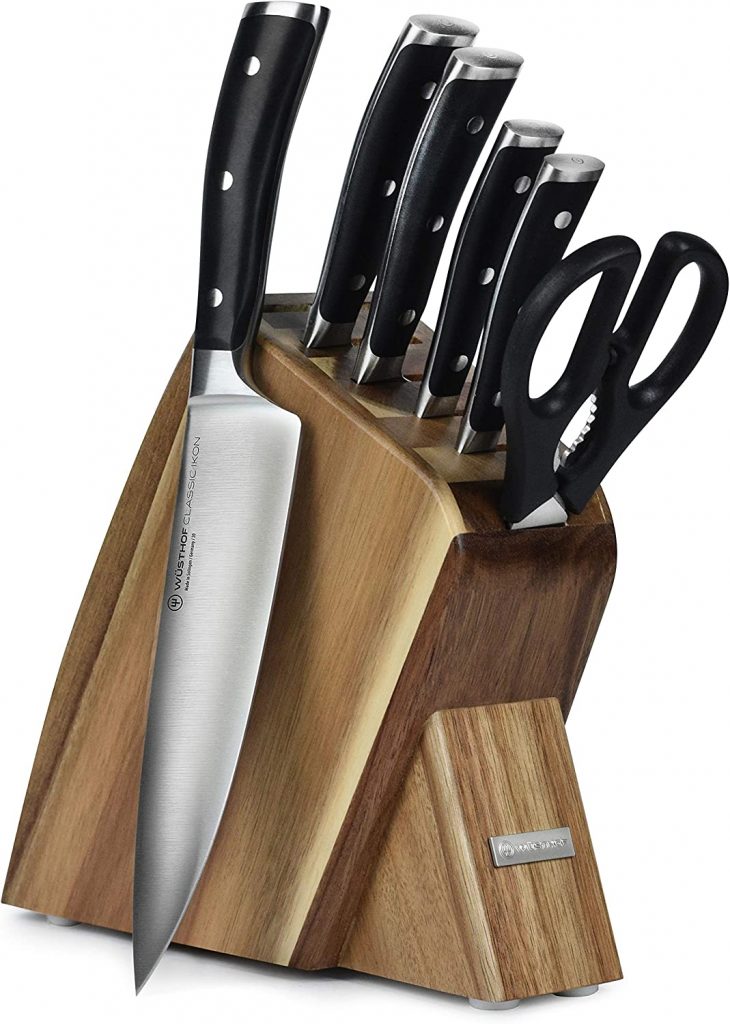best set of knives for home chef (Wusthof)