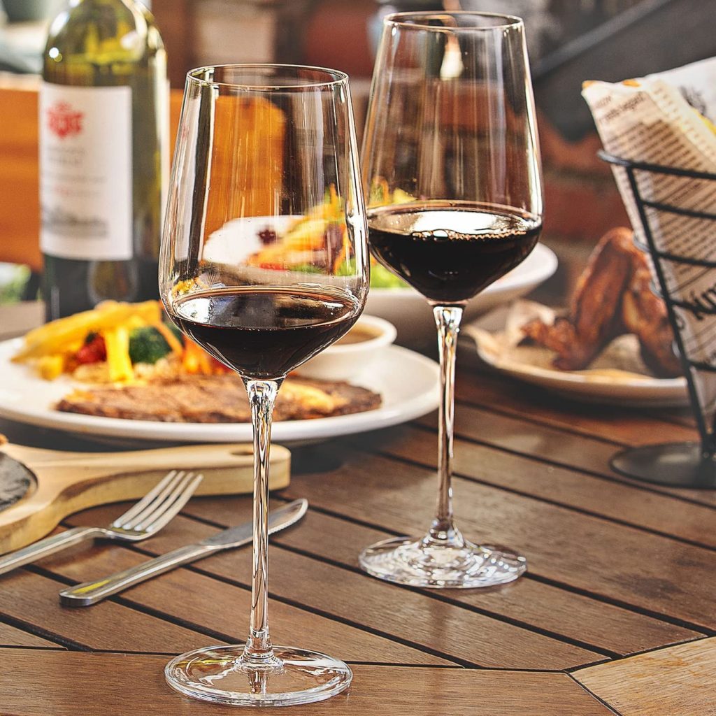 best dishwasher safe wine glasses