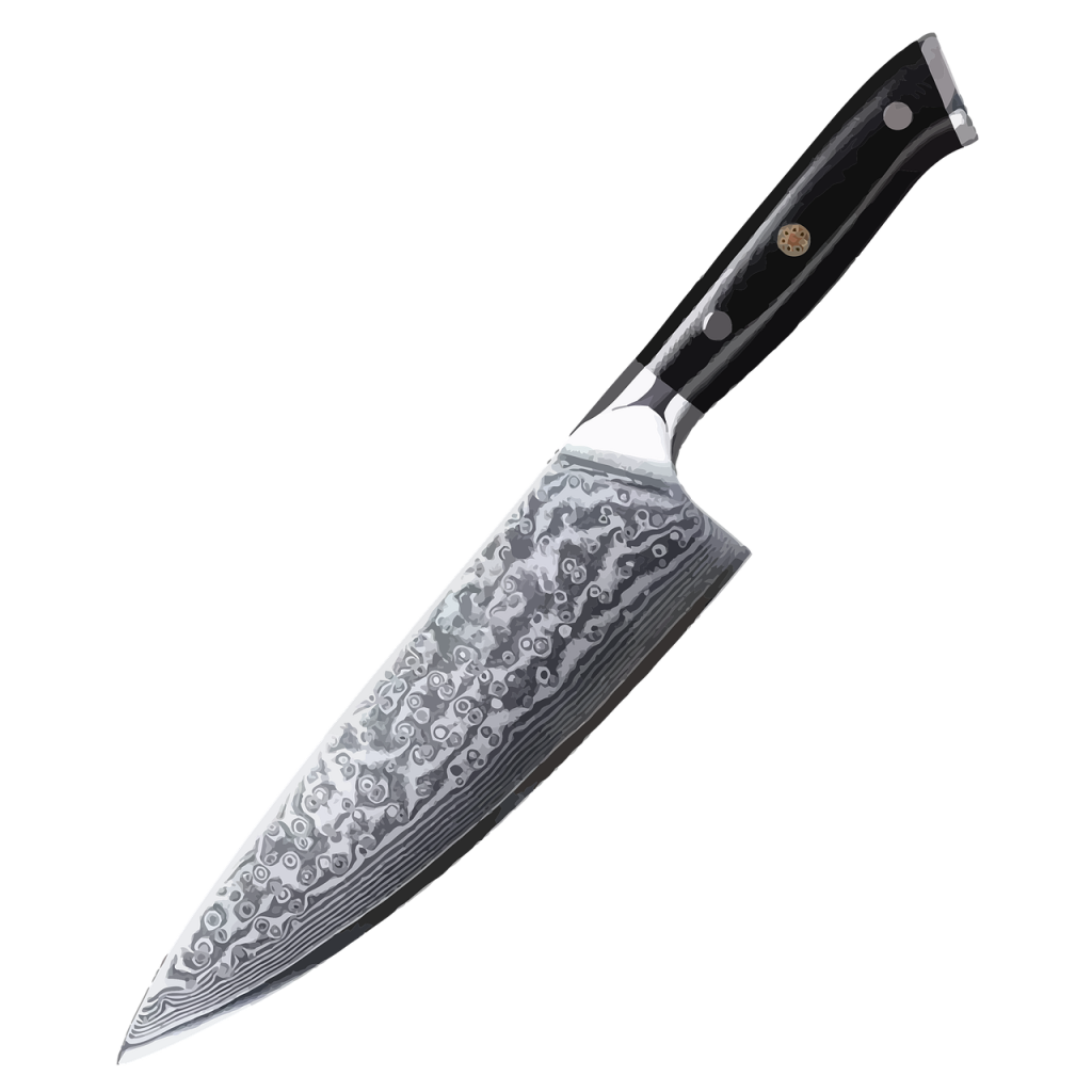 What are Damascus Steel Knives?