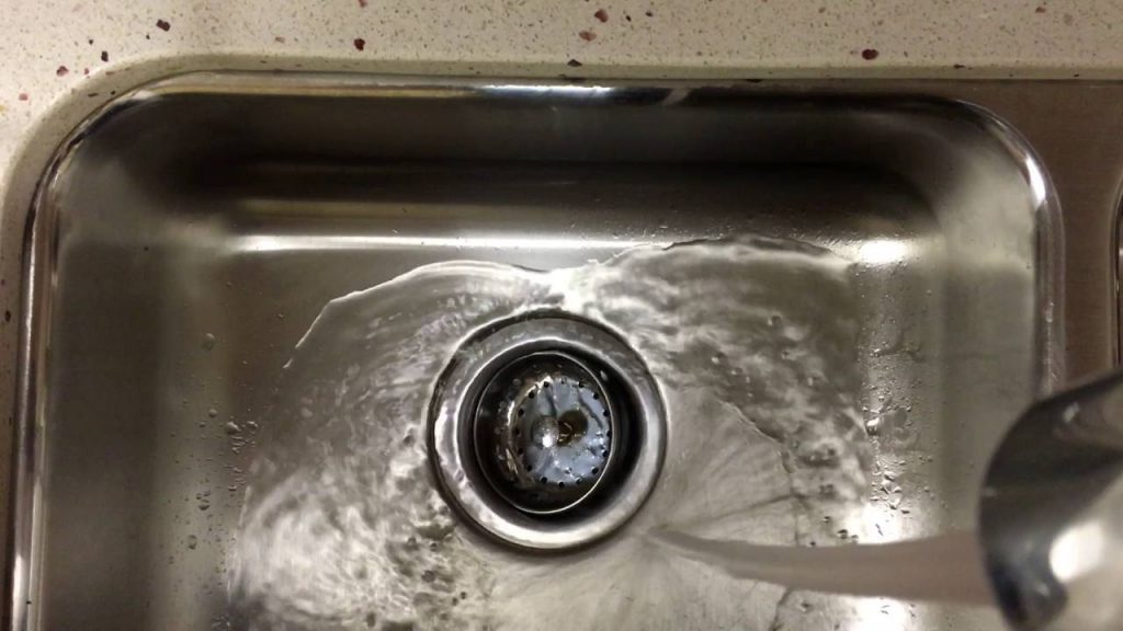 unclog sink