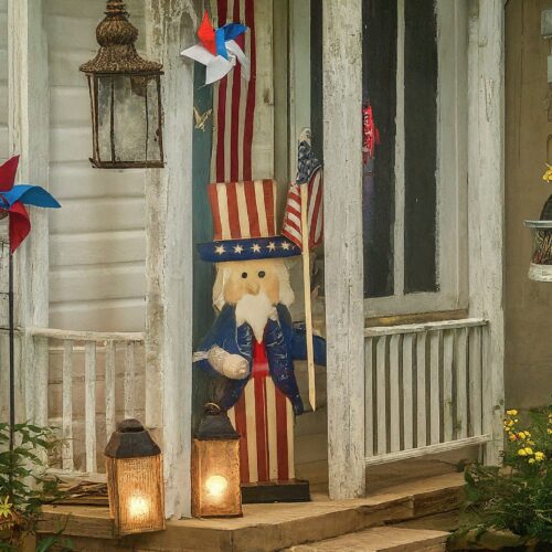 Happy 4th! Sammy’s House Front Porch Cuthills